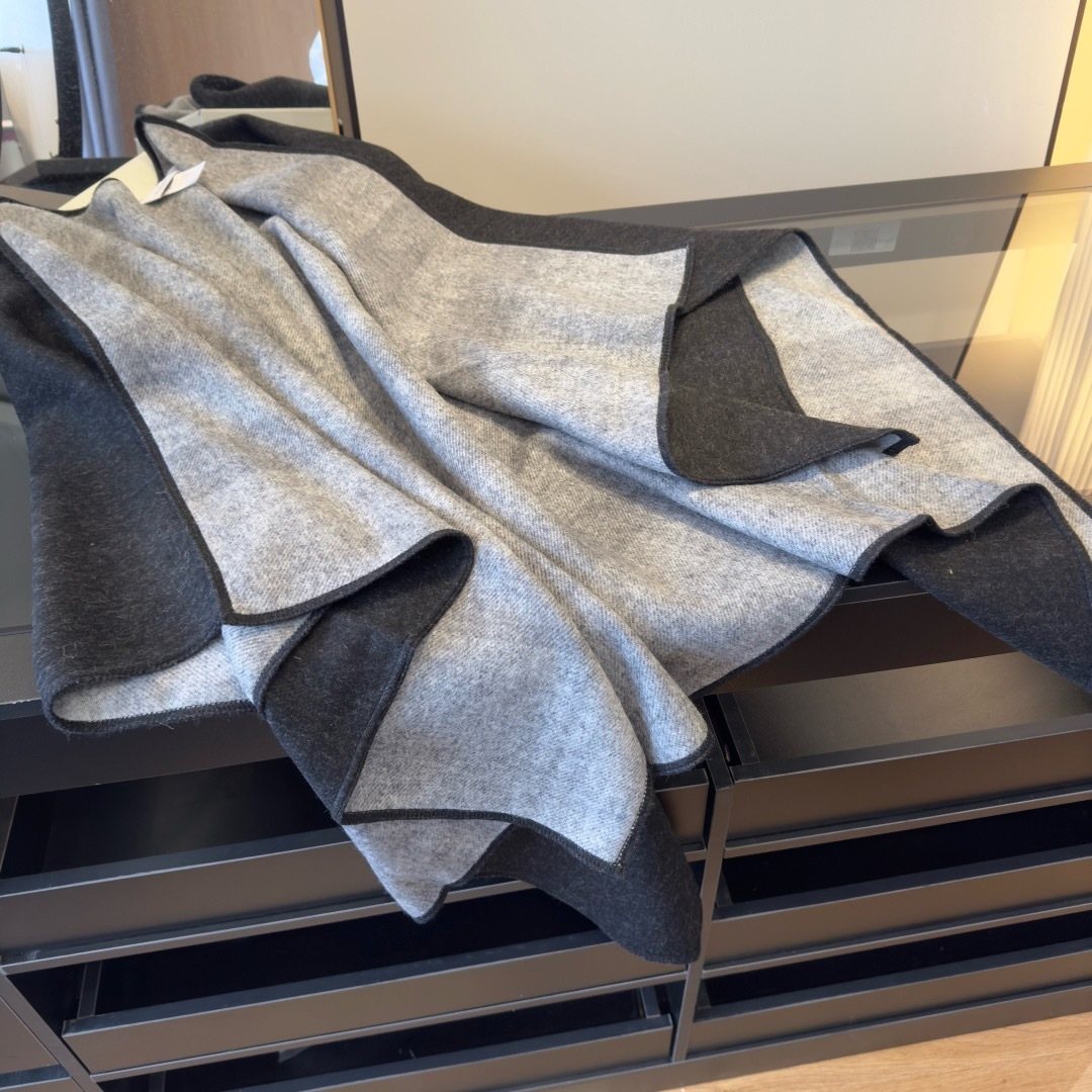 Burberry Reversible Plaid Cape Shawl product image 8, provided for visual reference and product detail review