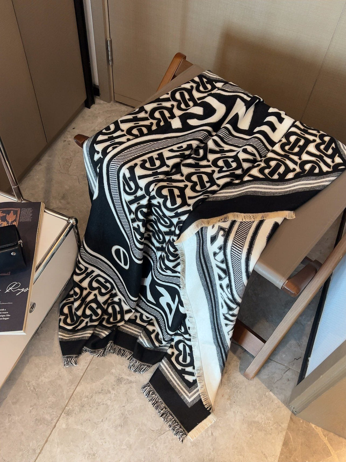 Burberry Graphic Square Scarf product image 15, provided for visual reference and product detail review