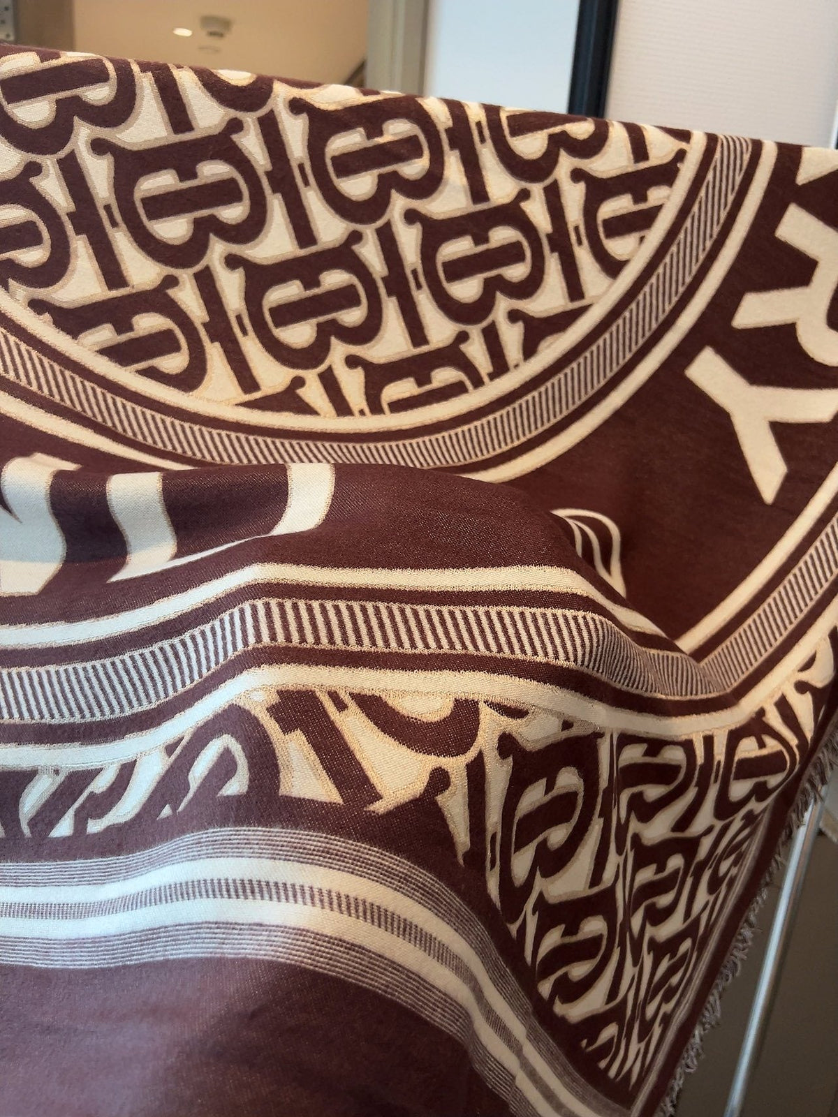 Burberry Graphic Square Scarf product image 11, provided for visual reference and product detail review