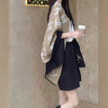 Chanel Reversible Logo Scarf Shawl product image 1, provided for visual reference and product detail review