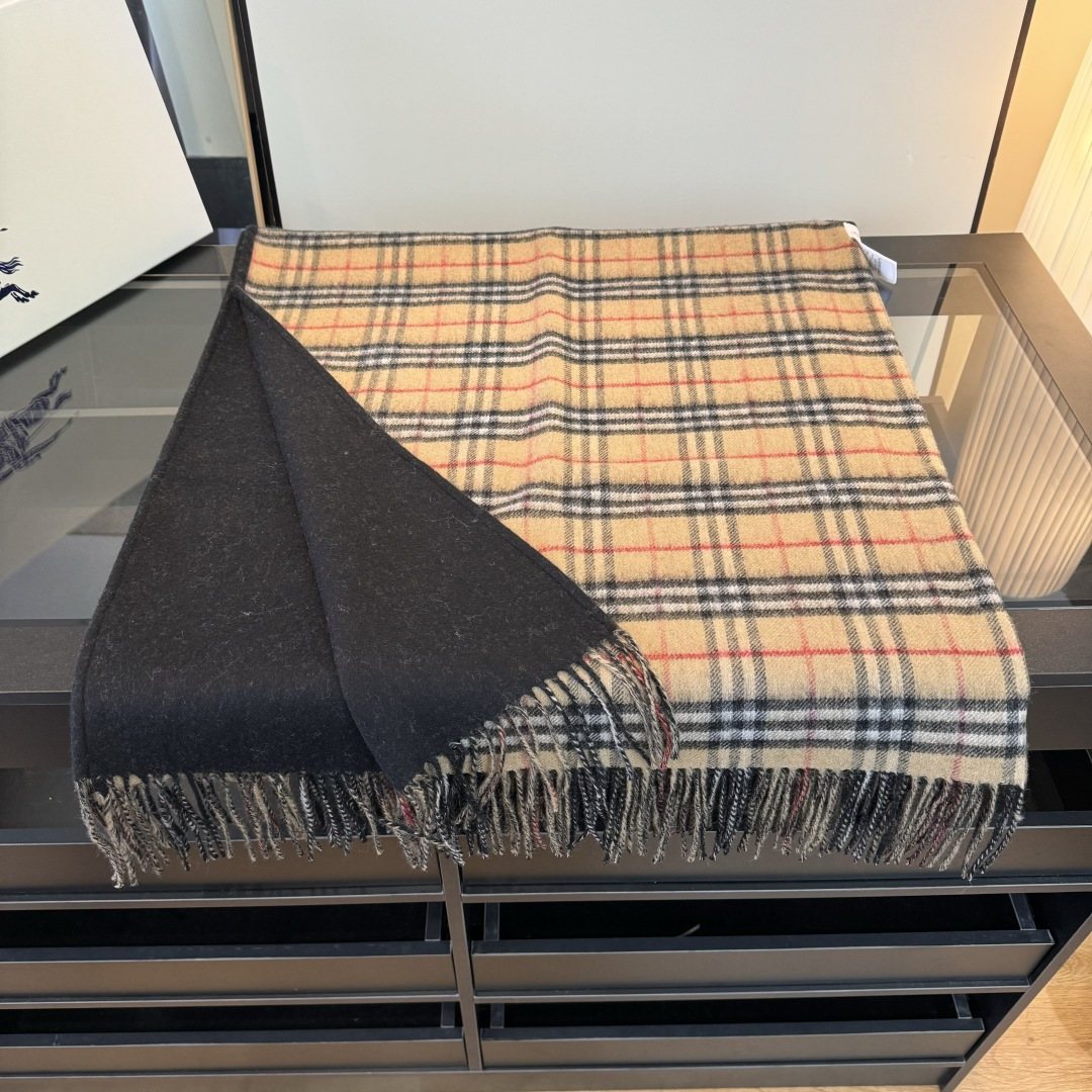Reversible Plaid Fringed Wrap Cape product image 8, provided for visual reference and product detail review