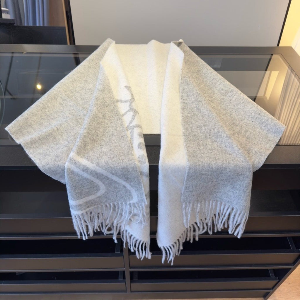 Vivienne Westwood Orb Motif Fringed Scarf product image 7, provided for visual reference and product detail review