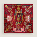 Hermès Carriage and Wheel Silk Scarf product image 1, provided for visual reference and product detail review