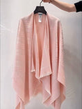 Burberry Fringed Woven Shawl product image 1, provided for visual reference and product detail review