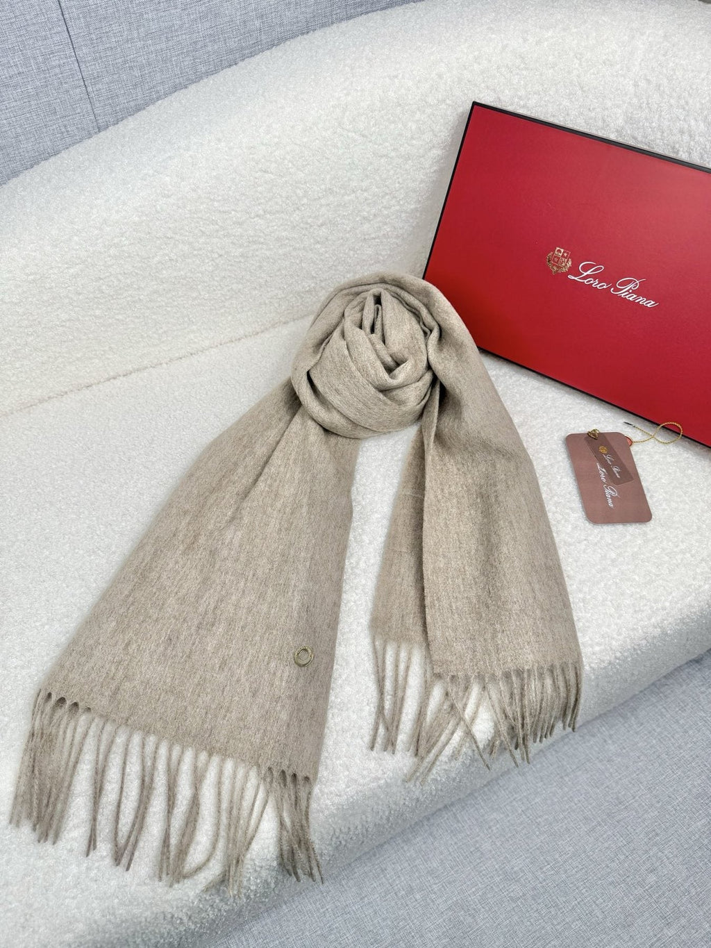 Loro Piana Fringed Cashmere Scarf product image 10, provided for visual reference and product detail review