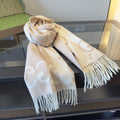 Gucci Fringed Interlocking Motif Scarf product image 1, provided for visual reference and product detail review