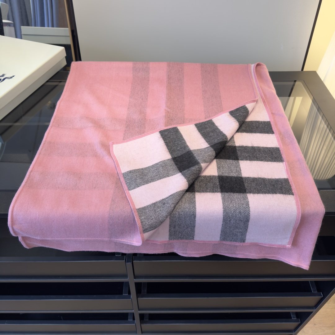 Burberry Reversible Plaid Poncho product image 10, provided for visual reference and product detail review