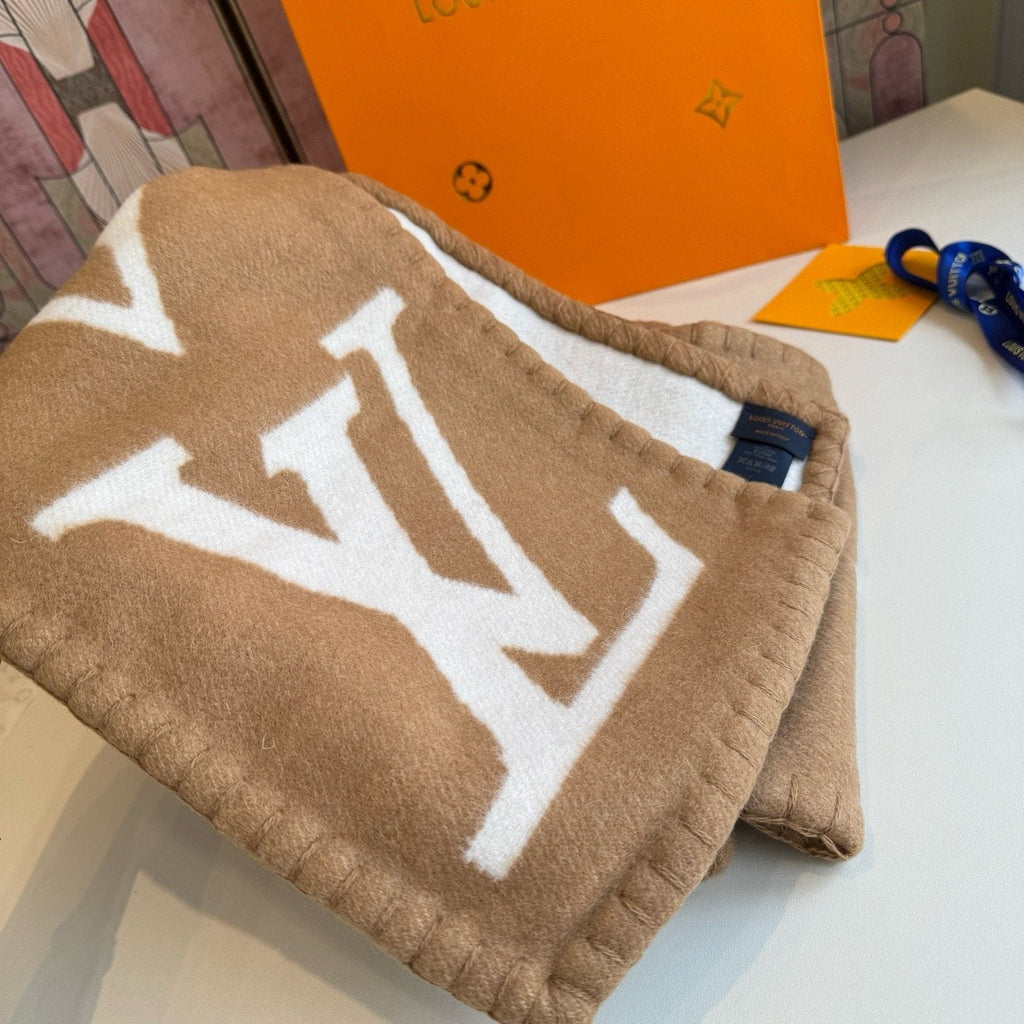 Louis Vuitton Oversized Monogram Fashion Scarf product image 13, provided for visual reference and product detail review