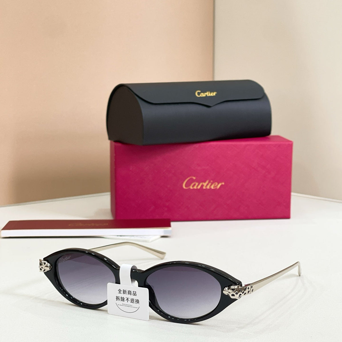 Cartier CT0634S Sunglasses - 50-19-145 product image 4, provided for visual reference and product detail review