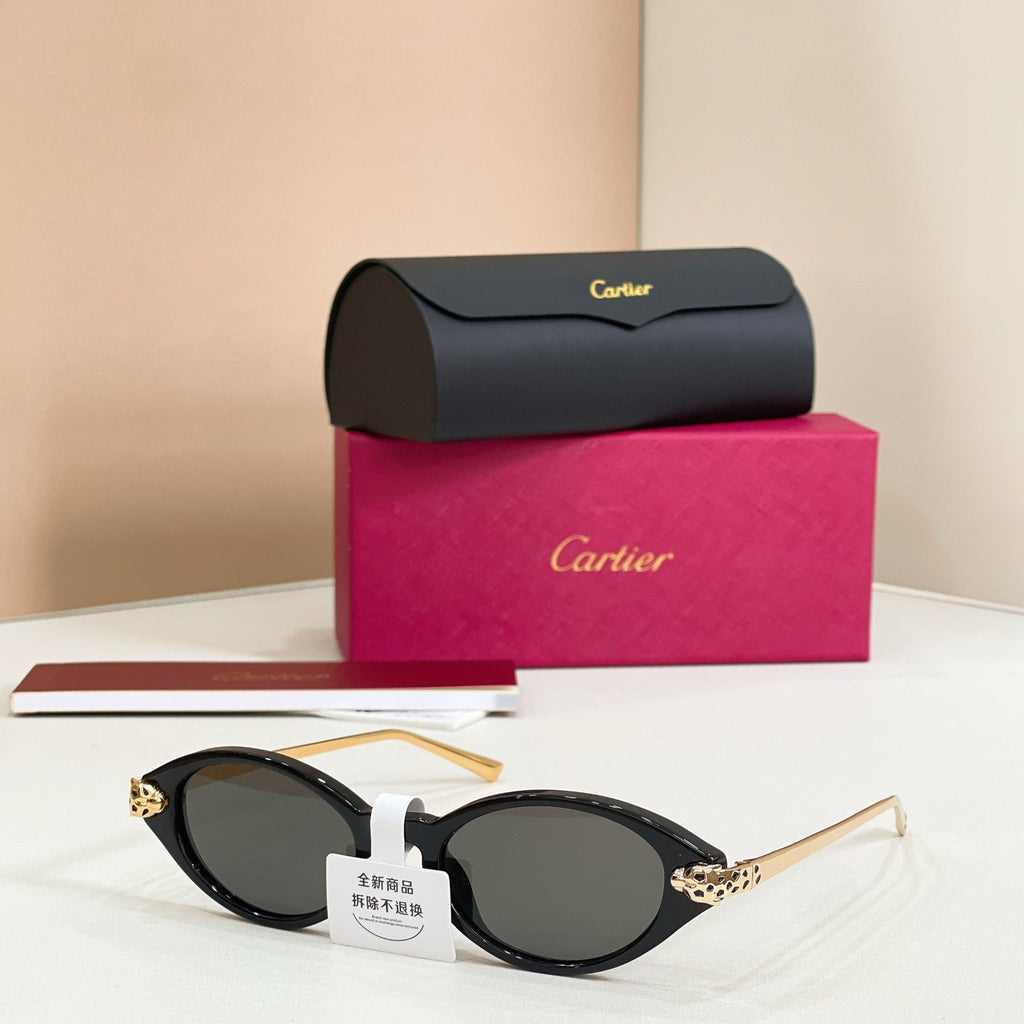 Cartier CT0634S Sunglasses - 50-19-145 product image 1, provided for visual reference and product detail review