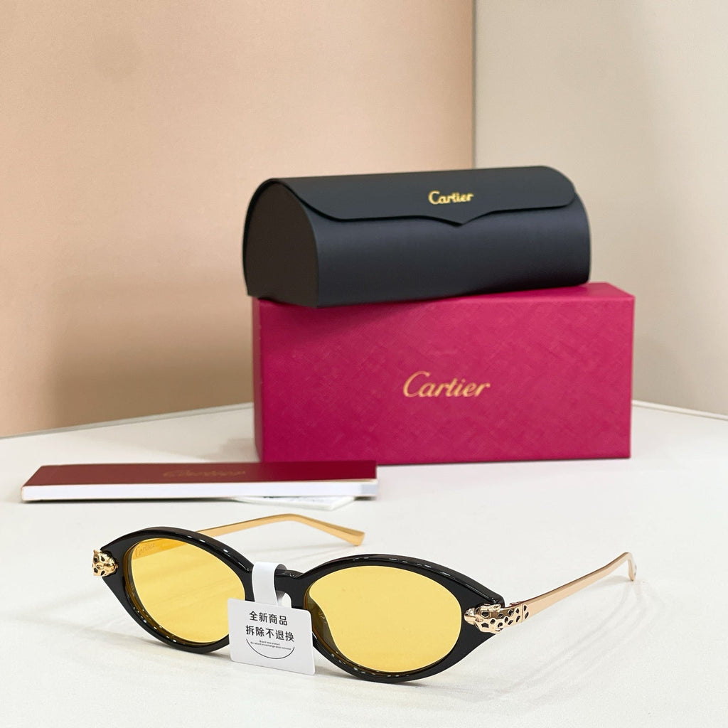 Cartier CT0634S Sunglasses - 50-19-145 product image 2, provided for visual reference and product detail review