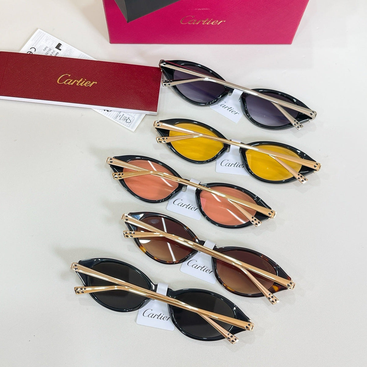 Cartier CT0634S Sunglasses - 50-19-145 product image 6, provided for visual reference and product detail review