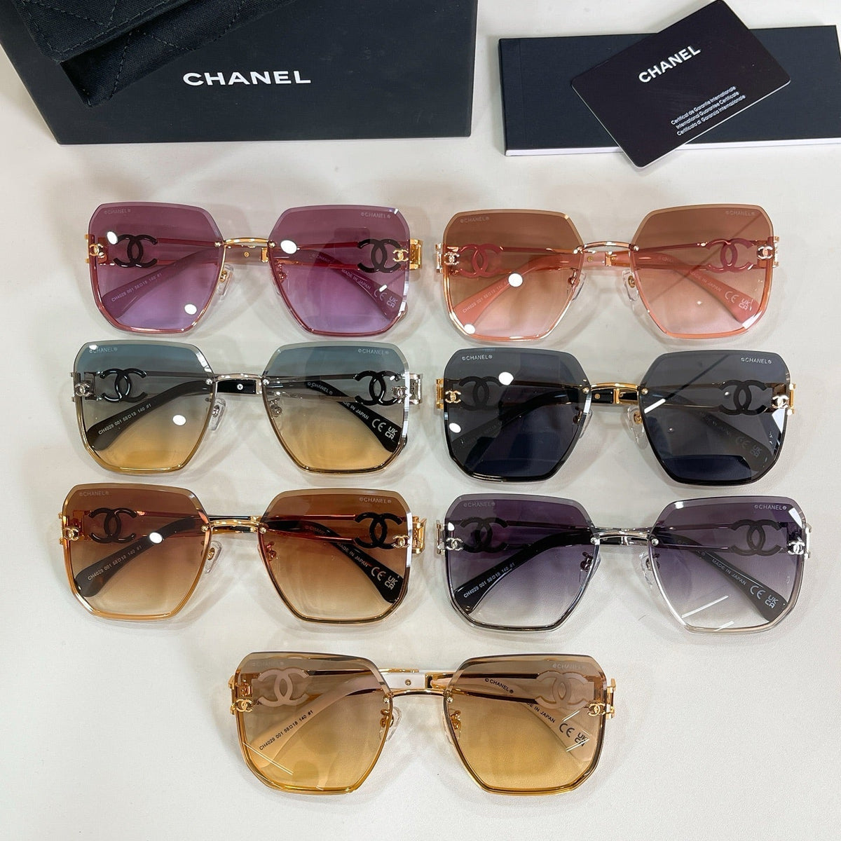 Chanel CH4029 Sunglasses product image 23, provided for visual reference and product detail review