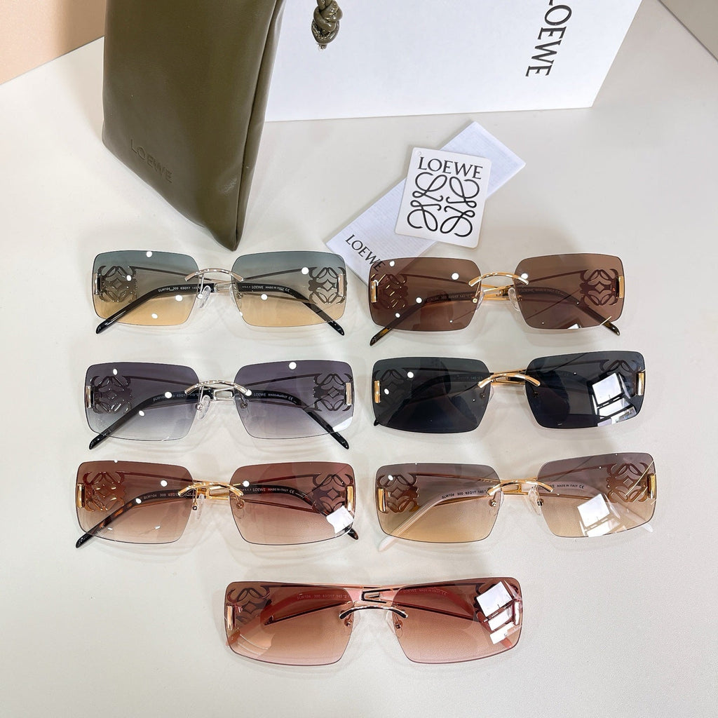 Loewe SLW104 Sunglasses product image 8, provided for visual reference and product detail review