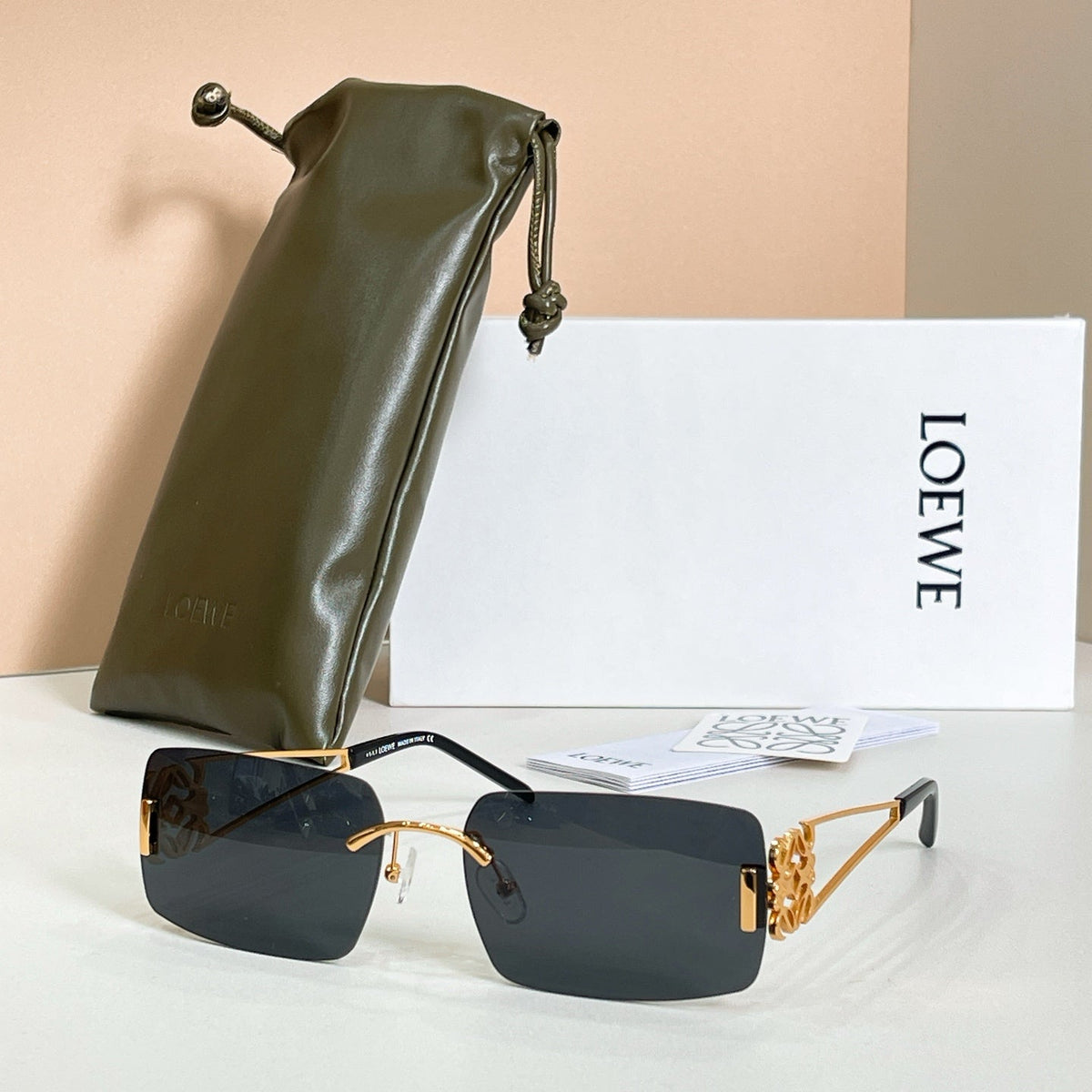 Loewe SLW104 Sunglasses product image 2, provided for visual reference and product detail review