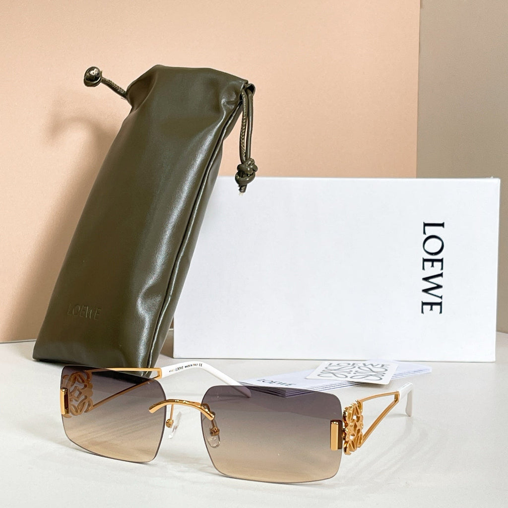 Loewe SLW104 Sunglasses product image 3, provided for visual reference and product detail review
