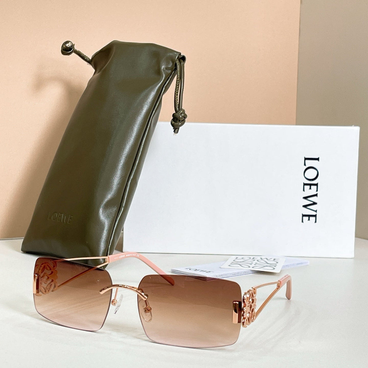 Loewe SLW104 Sunglasses product image 5, provided for visual reference and product detail review
