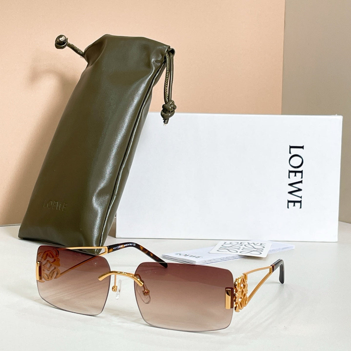 Loewe SLW104 Sunglasses product image 6, provided for visual reference and product detail review
