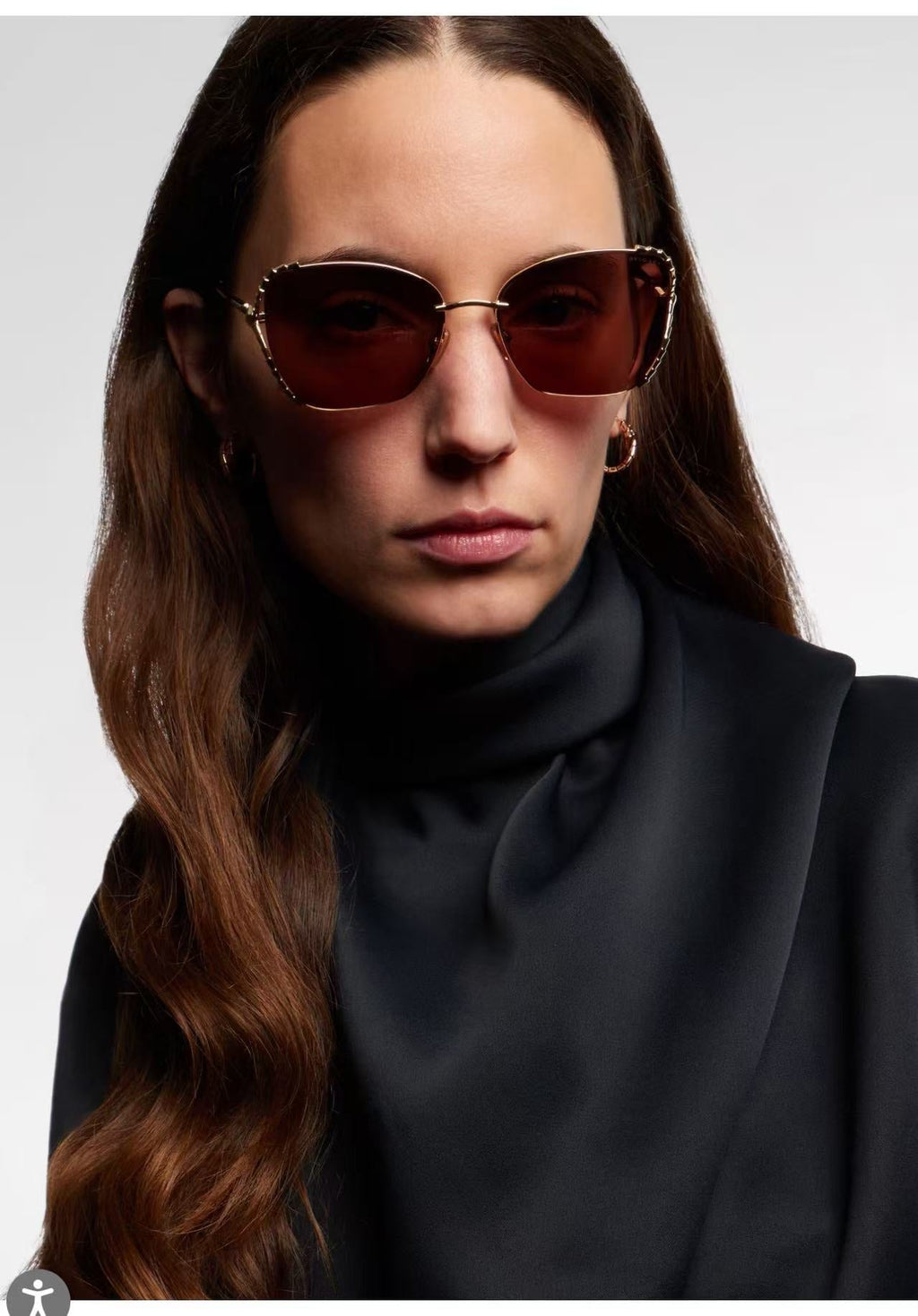 Bvlgari BV40081U Sunglasses product image 9, provided for visual reference and product detail review