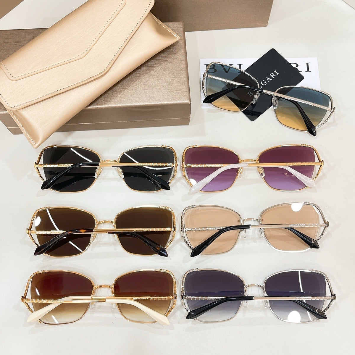 Bvlgari BV40081U Sunglasses product image 19, provided for visual reference and product detail review