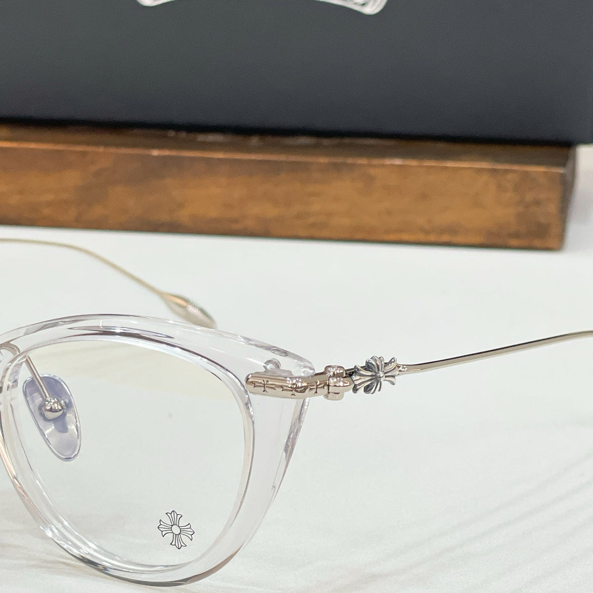 Chrome Hearts New Lover Sunglasses product image 7, provided for visual reference and product detail review