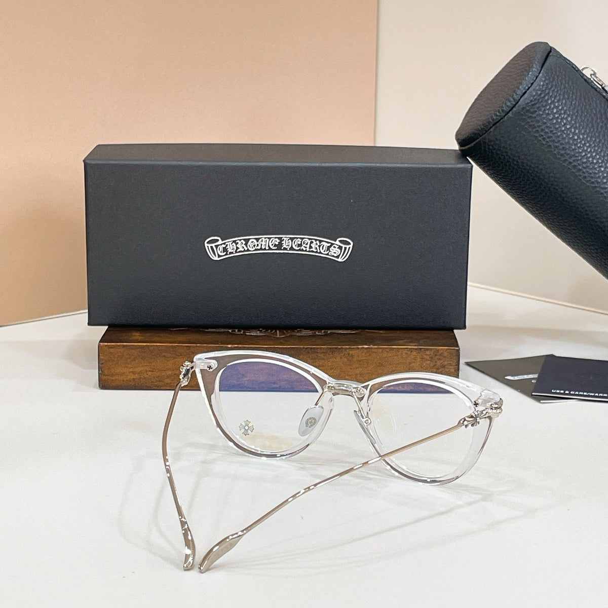 Chrome Hearts New Lover Sunglasses product image 9, provided for visual reference and product detail review