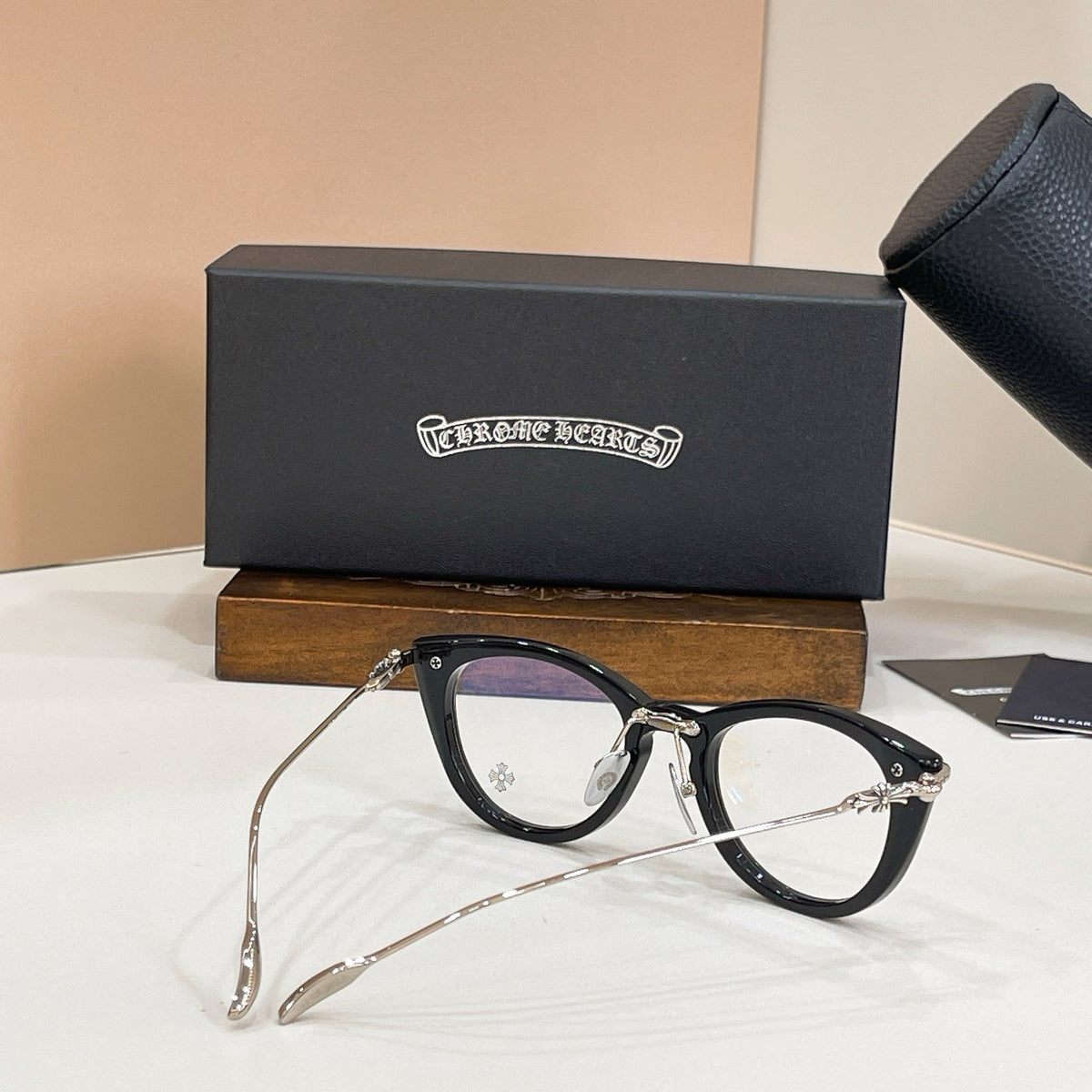 Chrome Hearts New Lover Sunglasses product image 15, provided for visual reference and product detail review