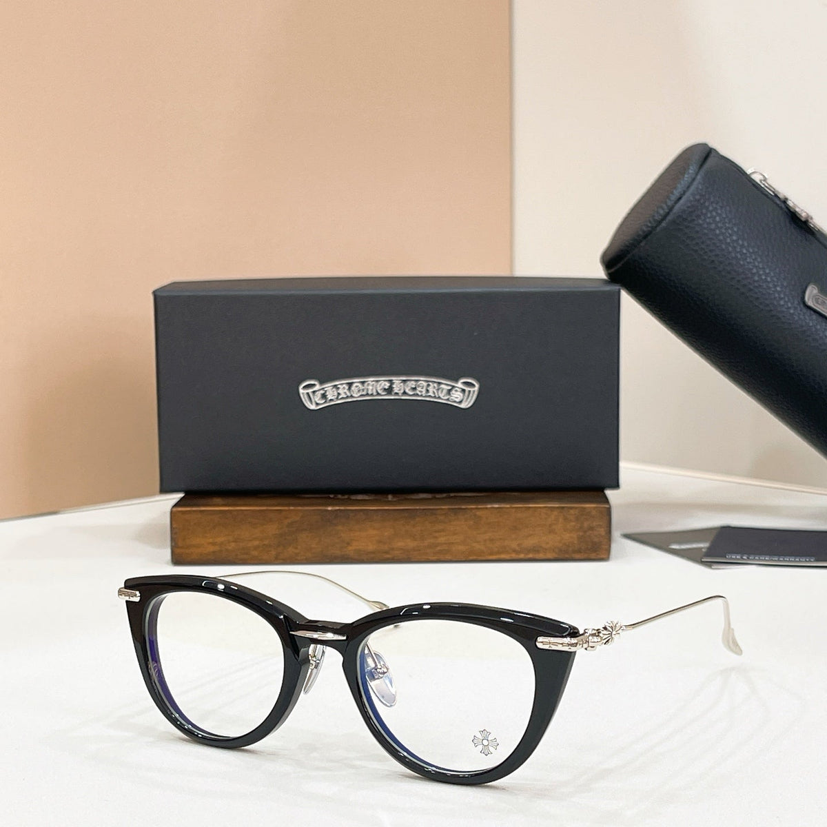 Chrome Hearts New Lover Sunglasses product image 2, provided for visual reference and product detail review