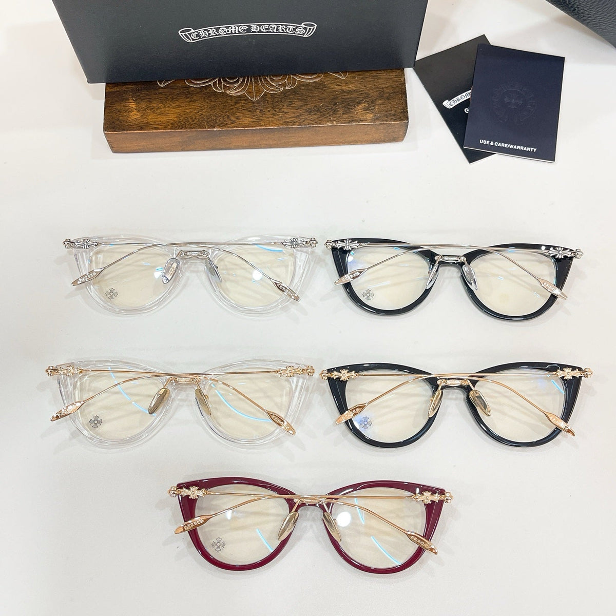 Chrome Hearts New Lover Sunglasses product image 20, provided for visual reference and product detail review