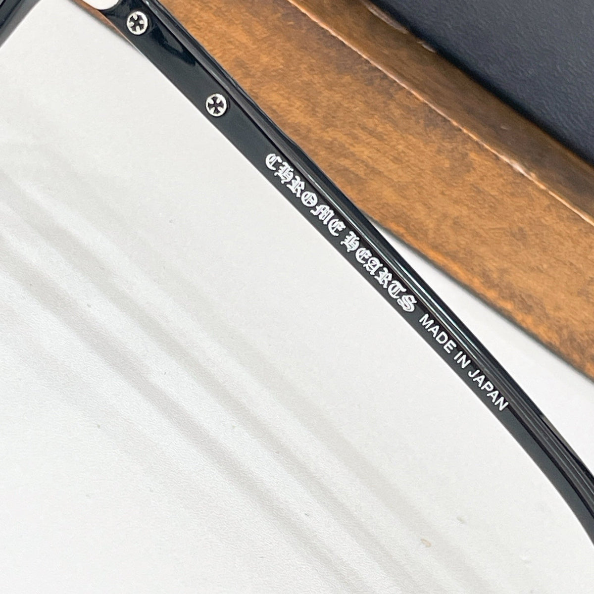 Chrome Hearts Zipher Sunglasses product image 14, provided for visual reference and product detail review