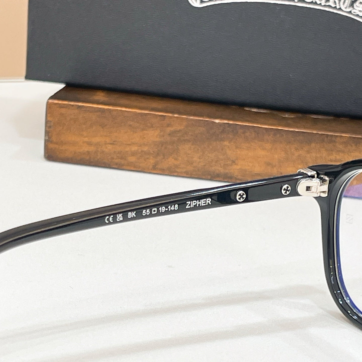 Chrome Hearts Zipher Sunglasses product image 15, provided for visual reference and product detail review