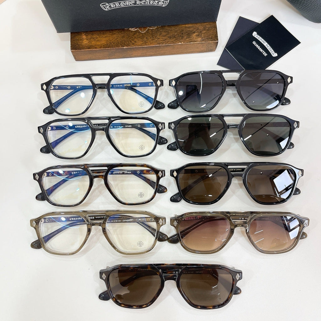 Chrome Hearts Zipher Sunglasses product image 17, provided for visual reference and product detail review