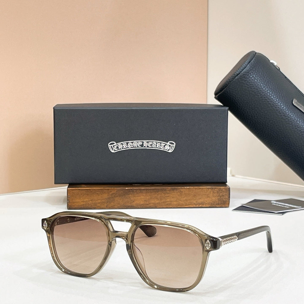 Chrome Hearts Zipher Sunglasses product image 4, provided for visual reference and product detail review