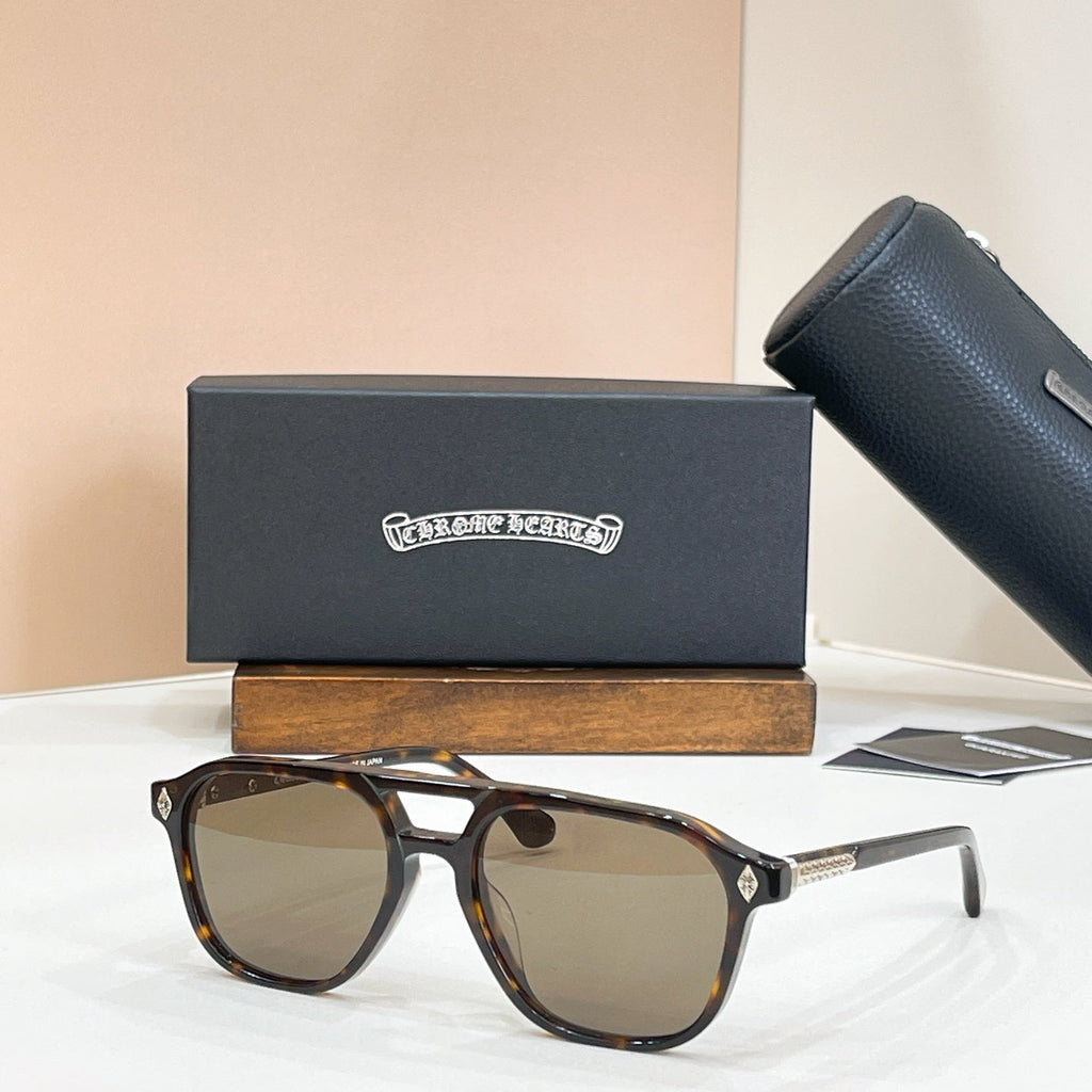 Chrome Hearts Zipher Sunglasses product image 5, provided for visual reference and product detail review