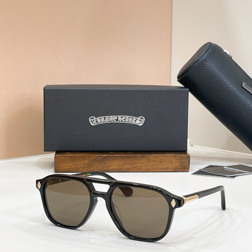 Chrome Hearts Zipher Sunglasses product image 6, provided for visual reference and product detail review