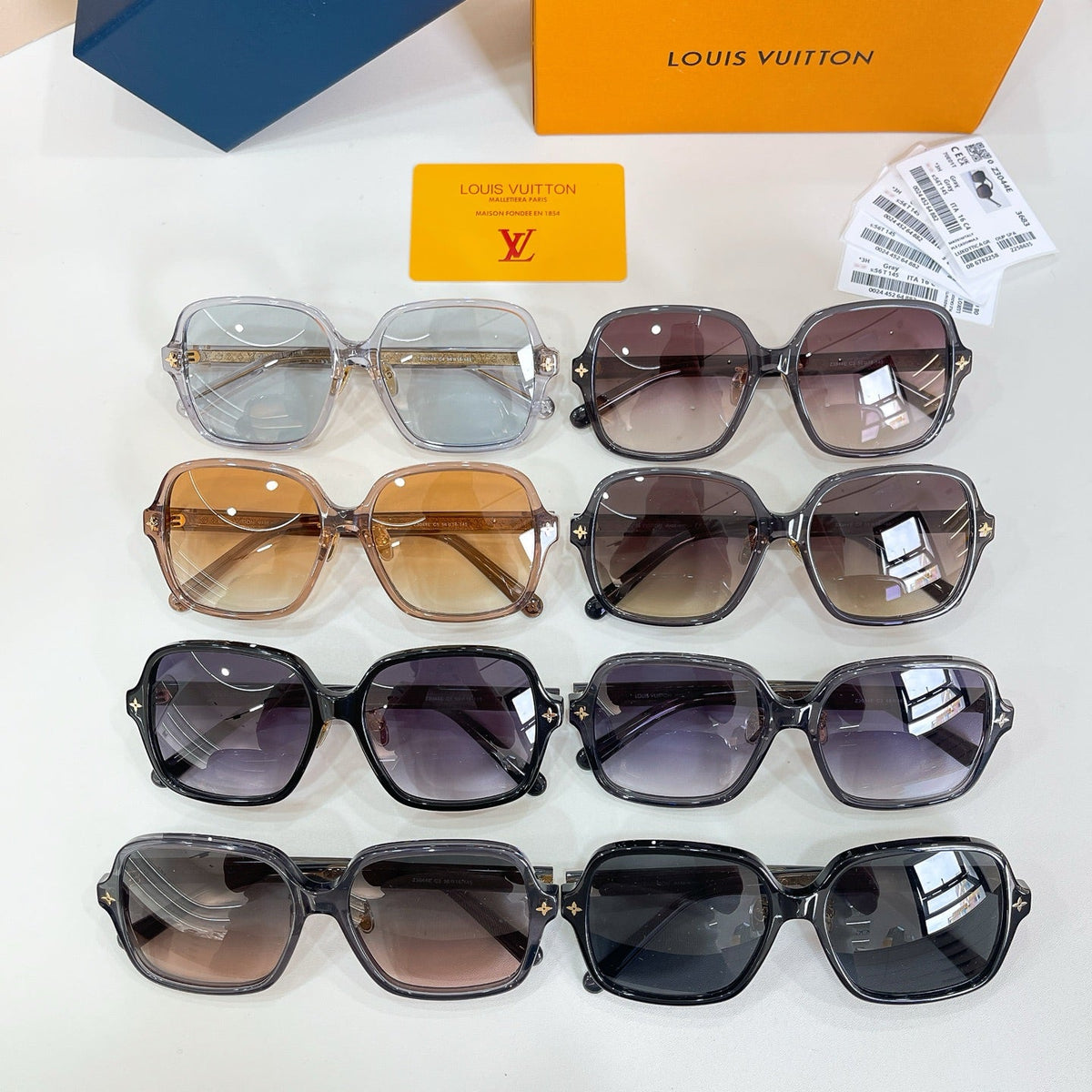 Louis Vuitton Z3044E Sunglasses product image 9, provided for visual reference and product detail review