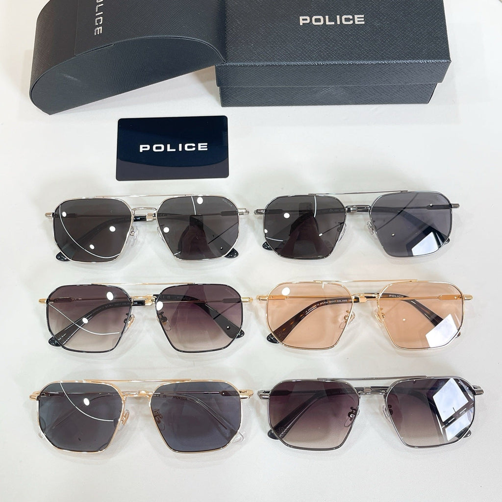 Police SPLP34 Sunglasses product image 16, provided for visual reference and product detail review