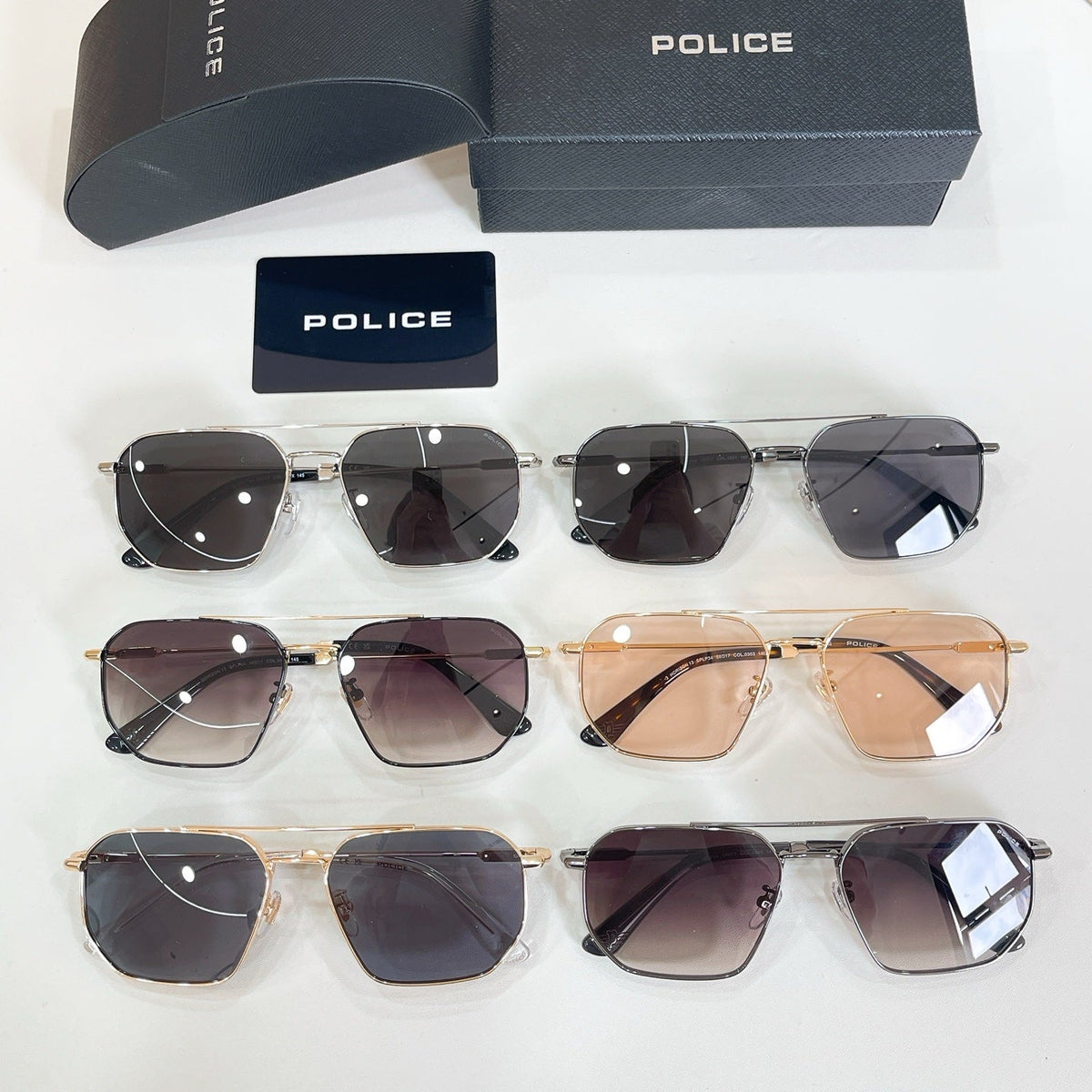 Police SPLP34 Sunglasses product image 16, provided for visual reference and product detail review