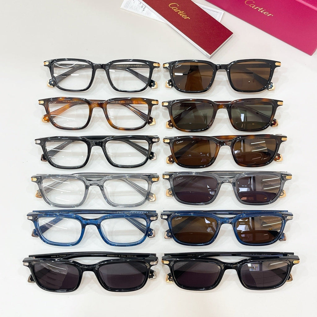 Cartier CT0586S Sunglasses product image 13, provided for visual reference and product detail review