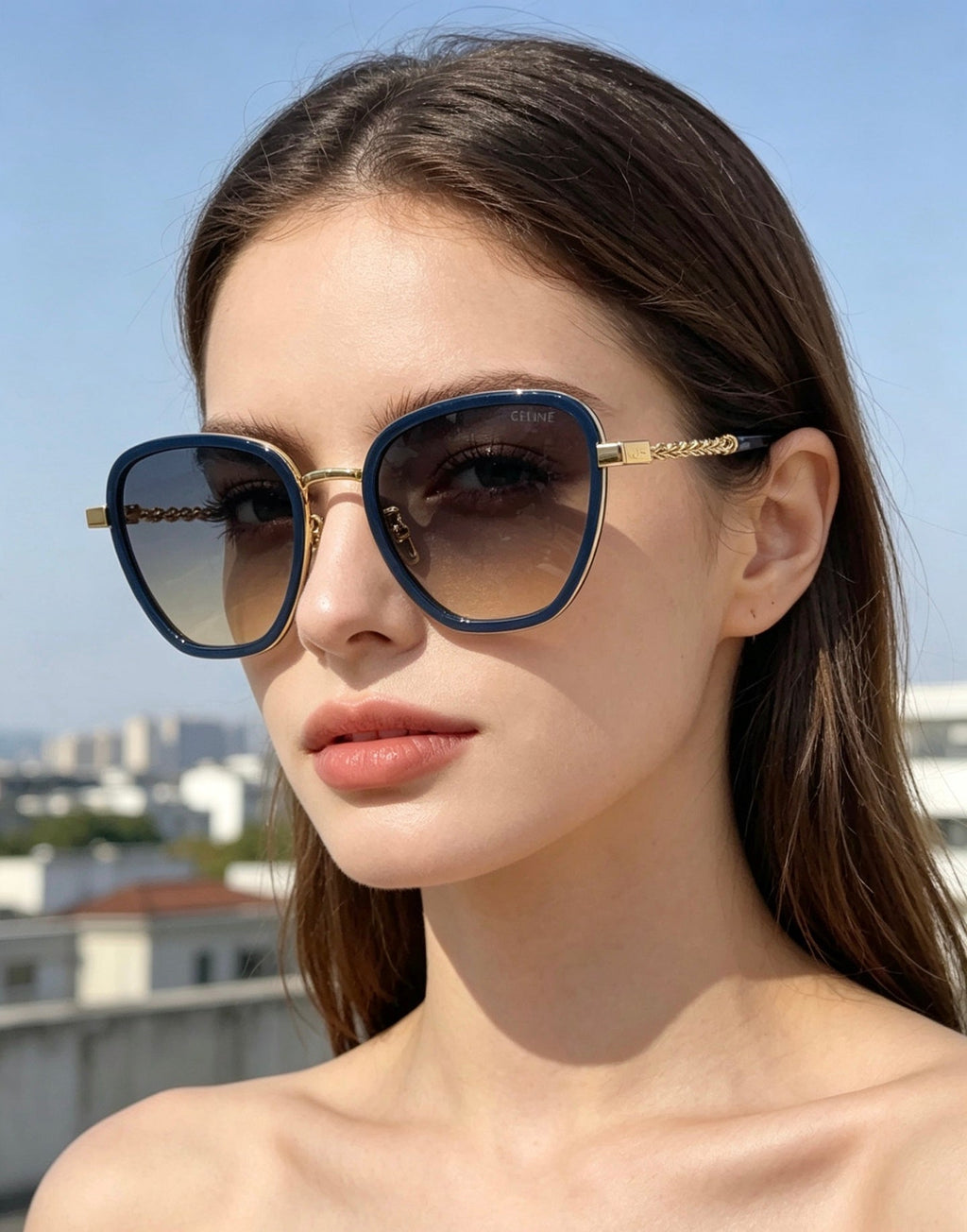 Celine CL42125U Sunglasses product image 8, provided for visual reference and product detail review