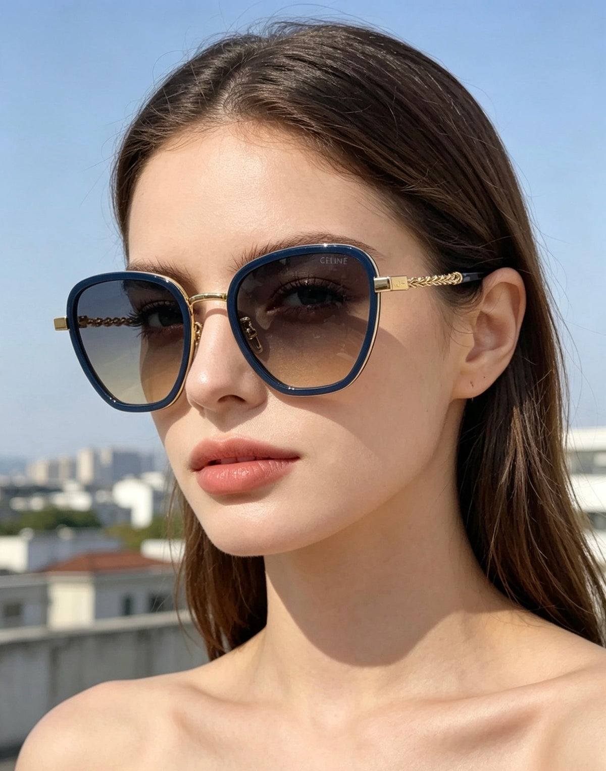 Celine CL42125U Sunglasses product image 8, provided for visual reference and product detail review