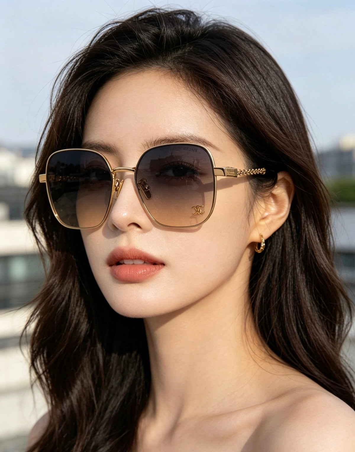 Celine CL42126U Sunglasses product image 10, provided for visual reference and product detail review