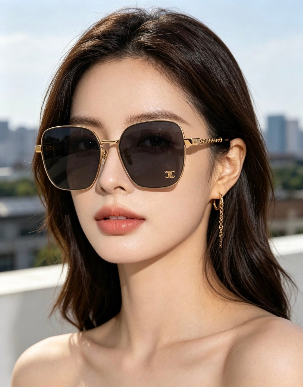 Celine CL42126U Sunglasses product image 11, provided for visual reference and product detail review