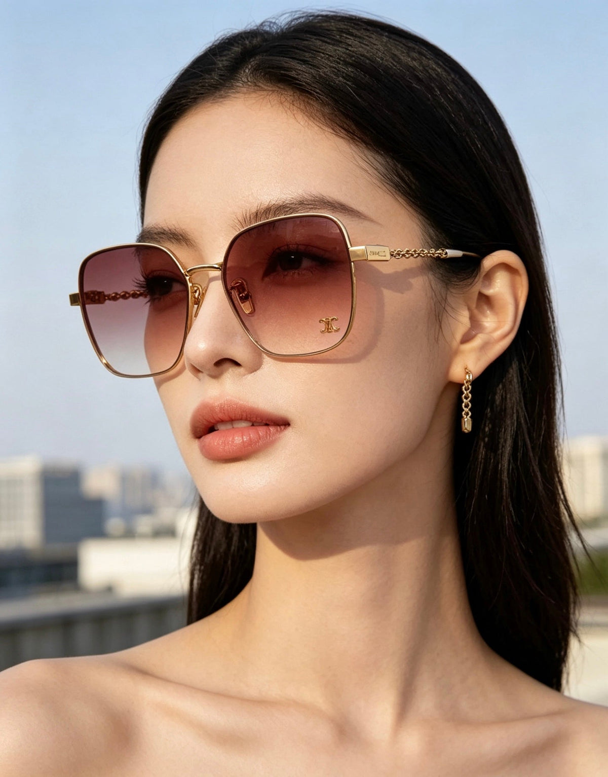 Celine CL42126U Sunglasses product image 12, provided for visual reference and product detail review