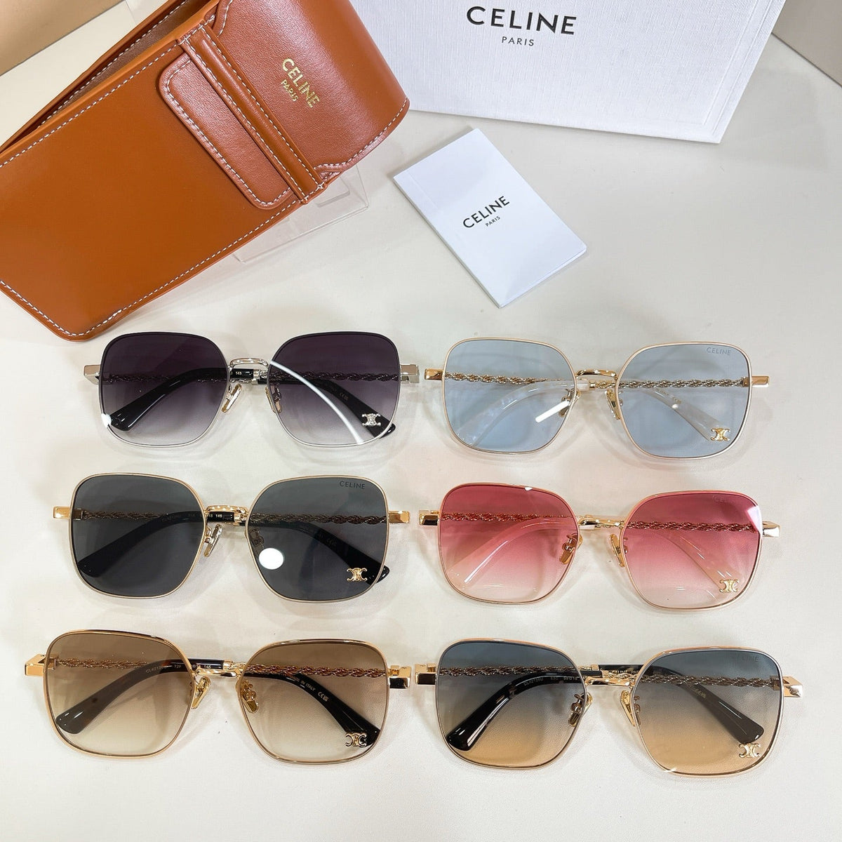 Celine CL42126U Sunglasses product image 15, provided for visual reference and product detail review