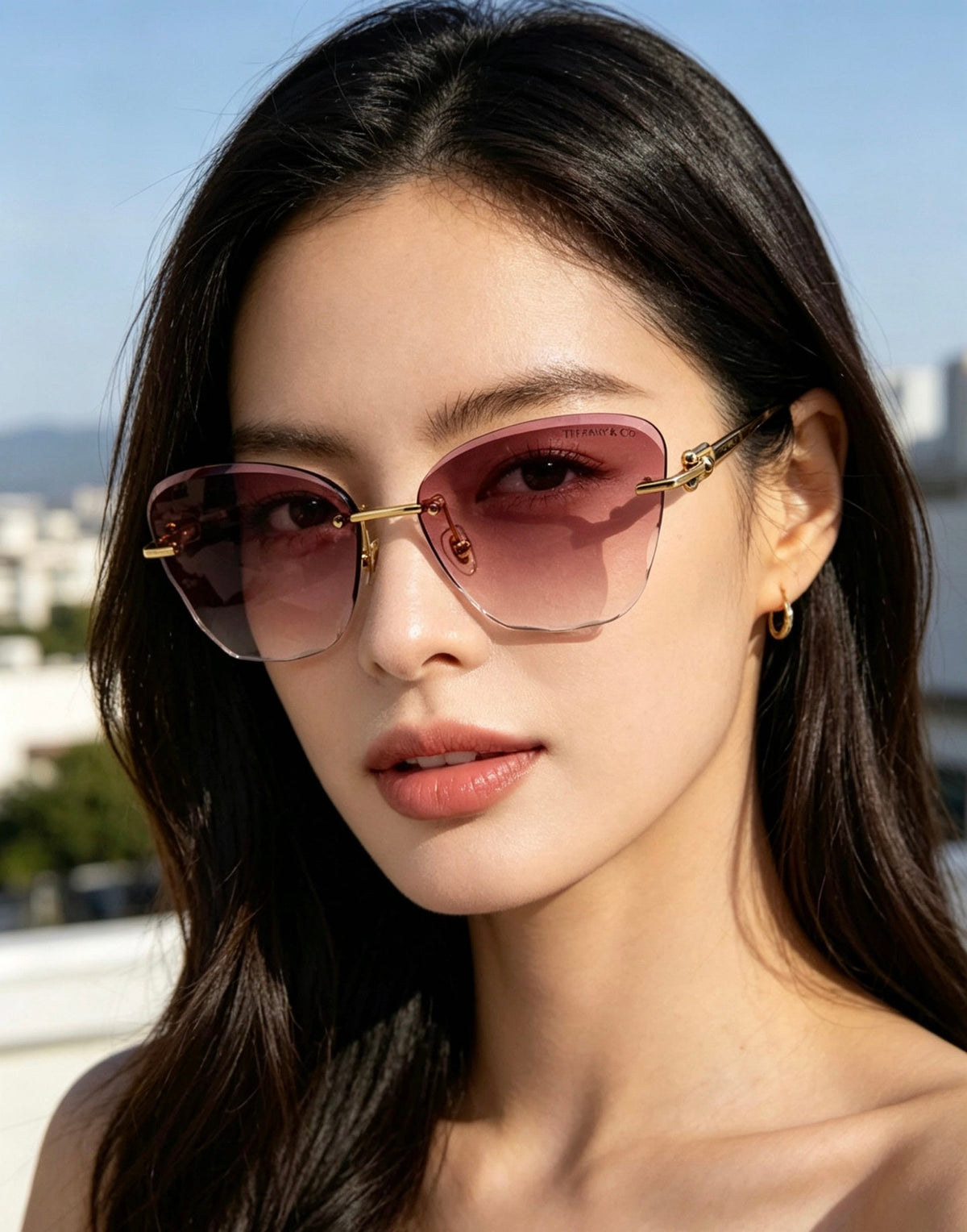 Tiffany & Co. TF3103SK Sunglasses product image 8, provided for visual reference and product detail review