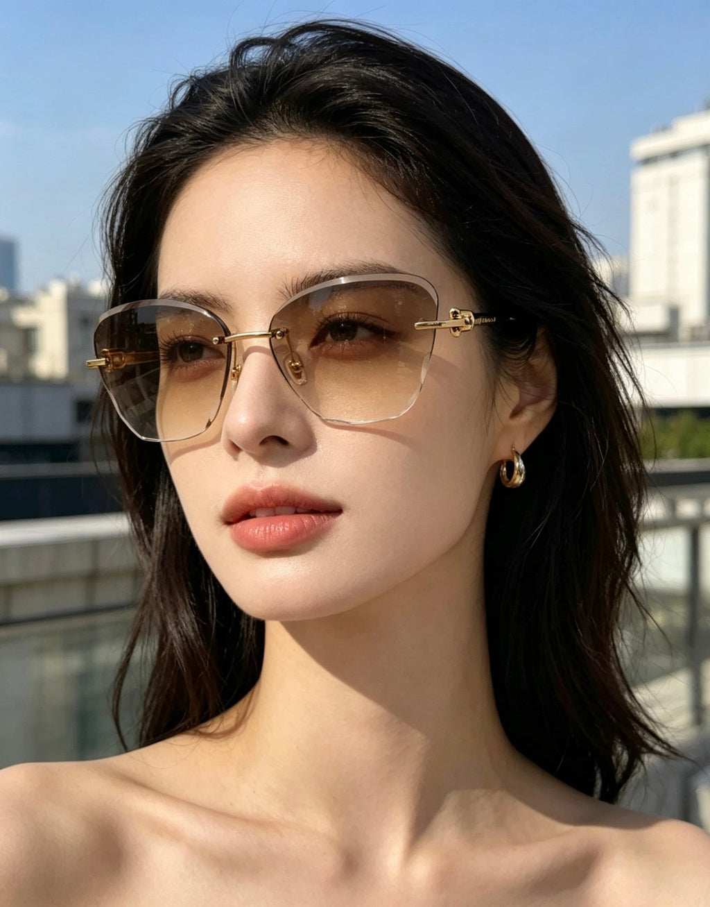 Tiffany & Co. TF3103SK Sunglasses product image 9, provided for visual reference and product detail review