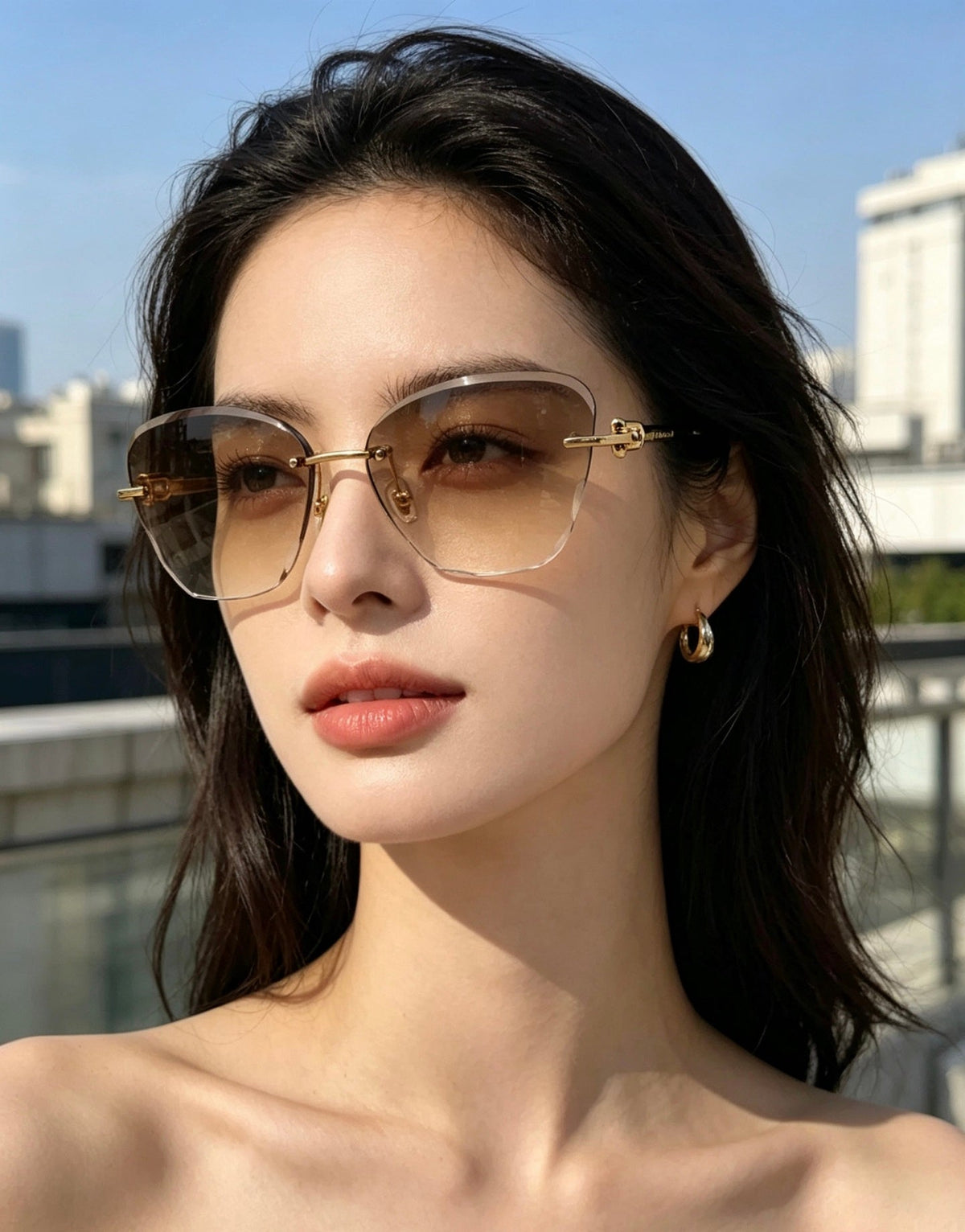 Tiffany & Co. TF3103SK Sunglasses product image 9, provided for visual reference and product detail review