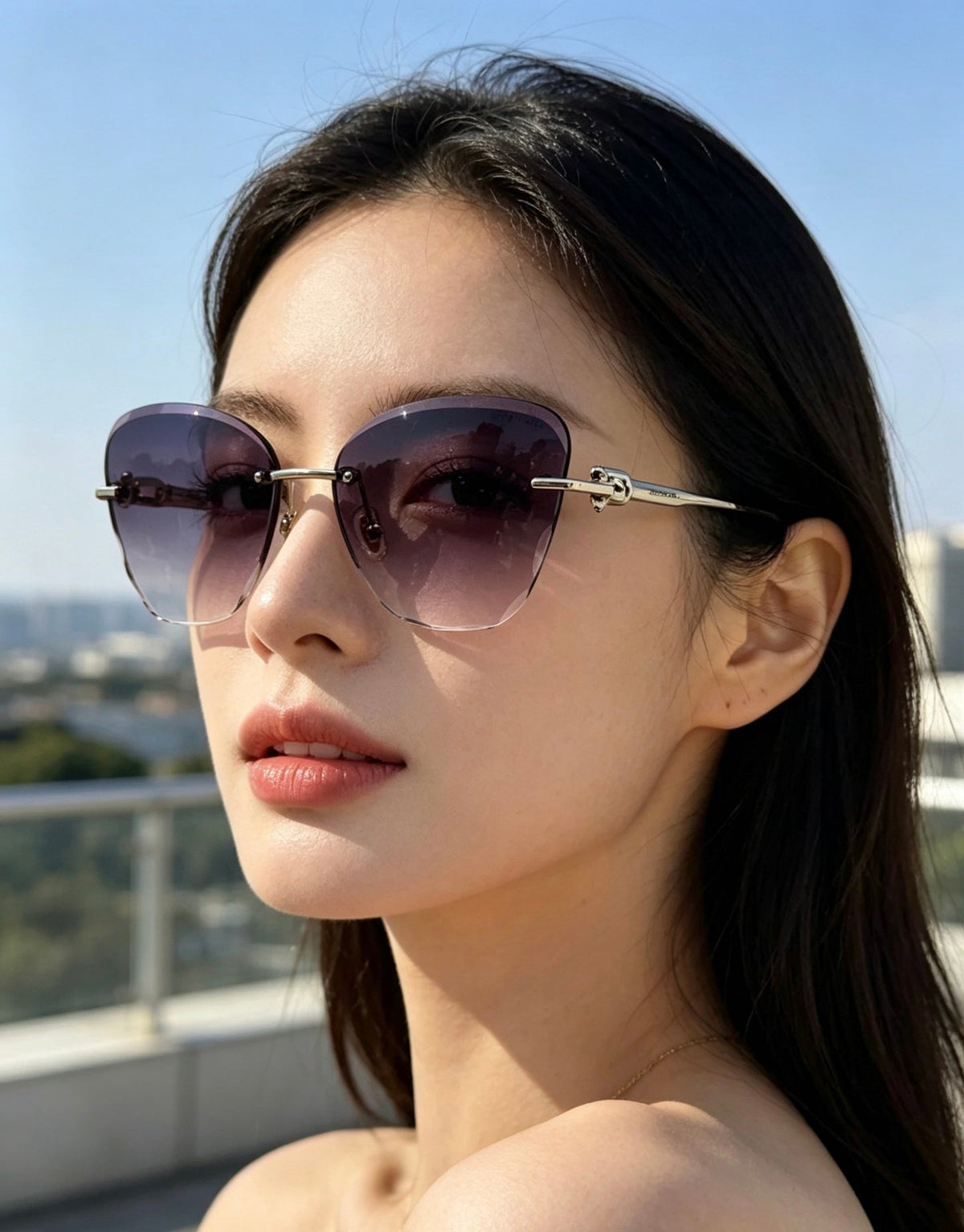 Tiffany & Co. TF3103SK Sunglasses product image 10, provided for visual reference and product detail review