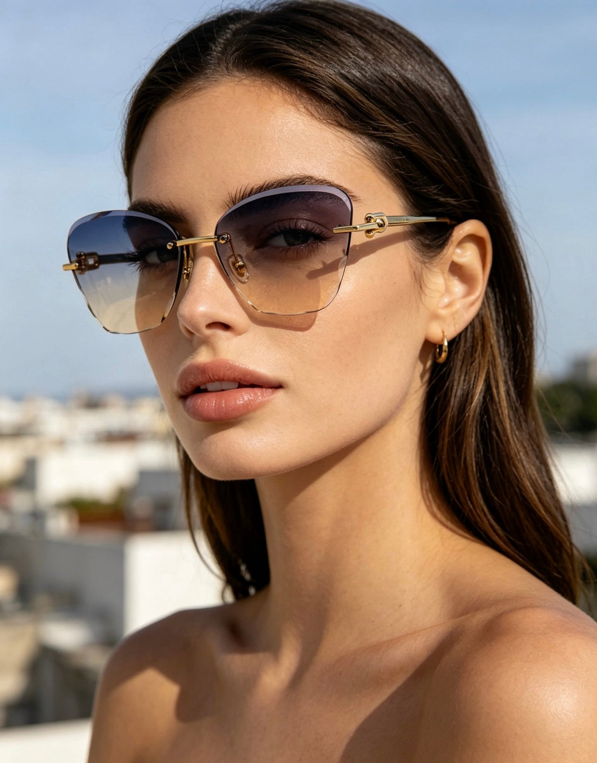 Tiffany & Co. TF3103SK Sunglasses product image 11, provided for visual reference and product detail review